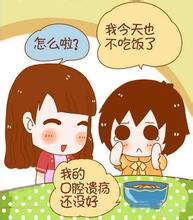 口腔溃疡是因为上火吗