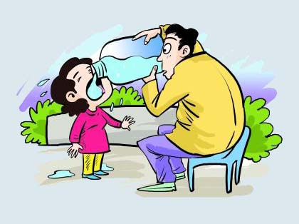口干的预防方法