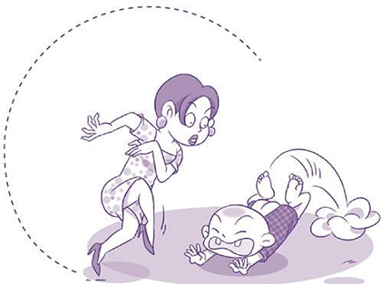 <b>乳牙受伤后，应该要怎么办？</b>