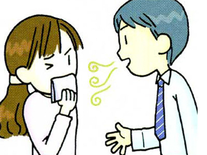 <b>为什么会有口臭？</b>
