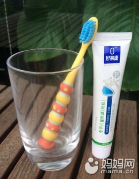 妈妈网:好易康牙膏——引导孩子正确刷牙神器